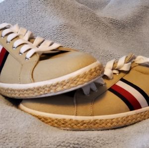 tommy hilfiger tw flip 2 canvas sneaker 11m